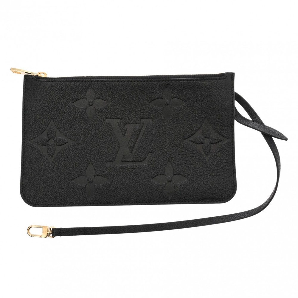 Louis Vuitton Empreinte Neverfull MM Noir Black Tote Bag Back - Picture 13 of 14